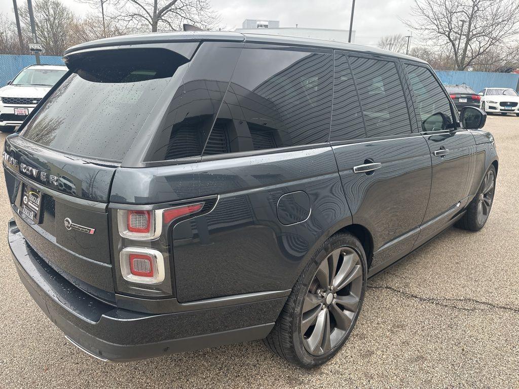 used 2020 Land Rover Range Rover car, priced at $57,768