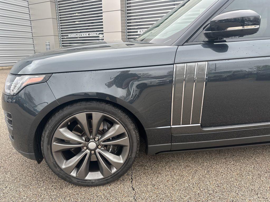 used 2020 Land Rover Range Rover car, priced at $57,768