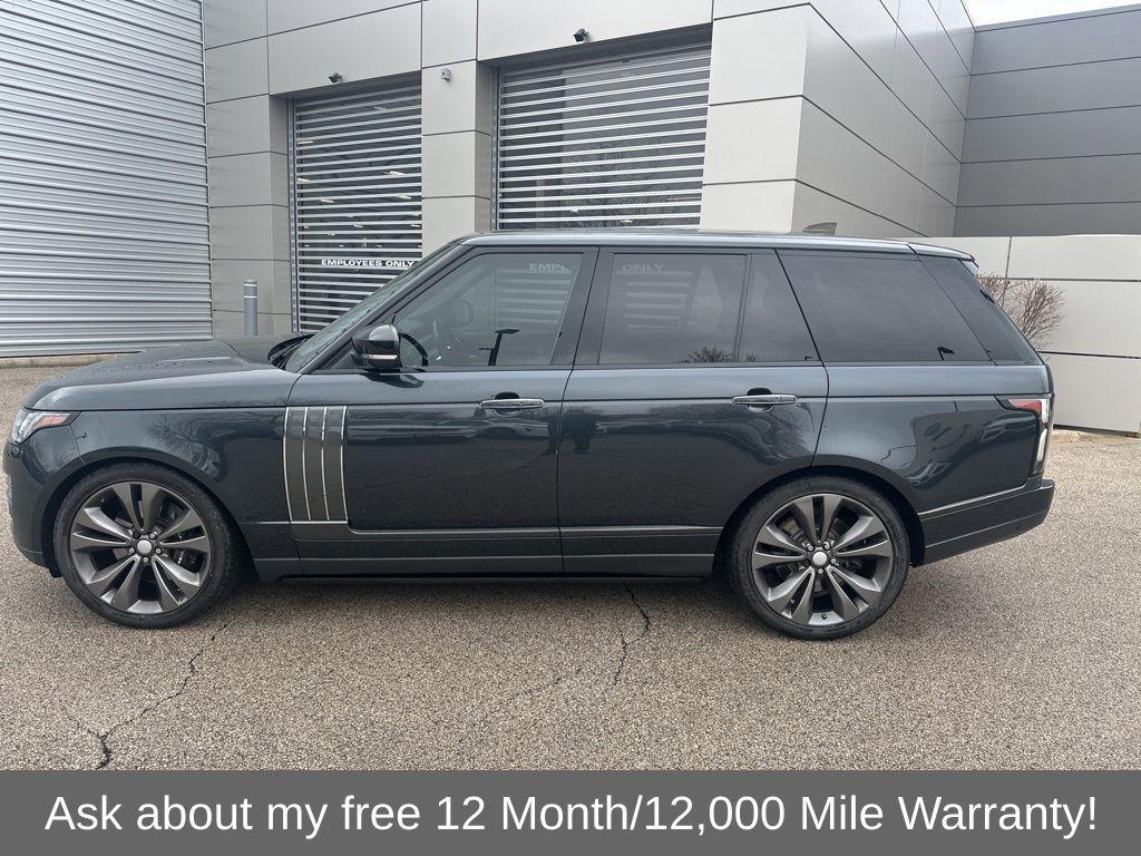 used 2020 Land Rover Range Rover car, priced at $57,768