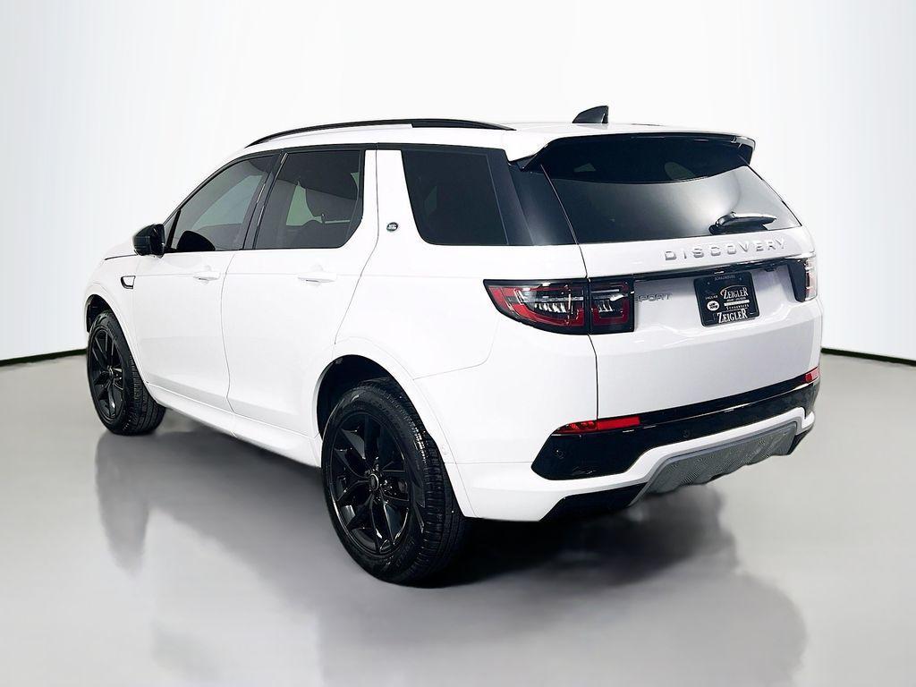 used 2024 Land Rover Discovery Sport car, priced at $34,979