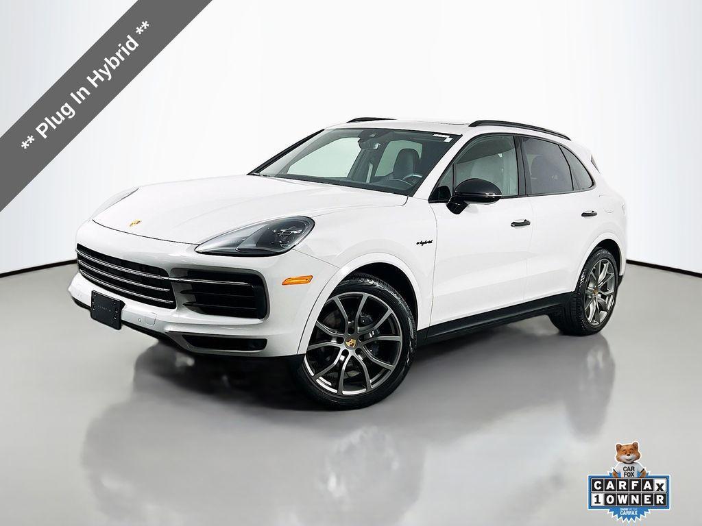 used 2023 Porsche Cayenne car, priced at $71,991