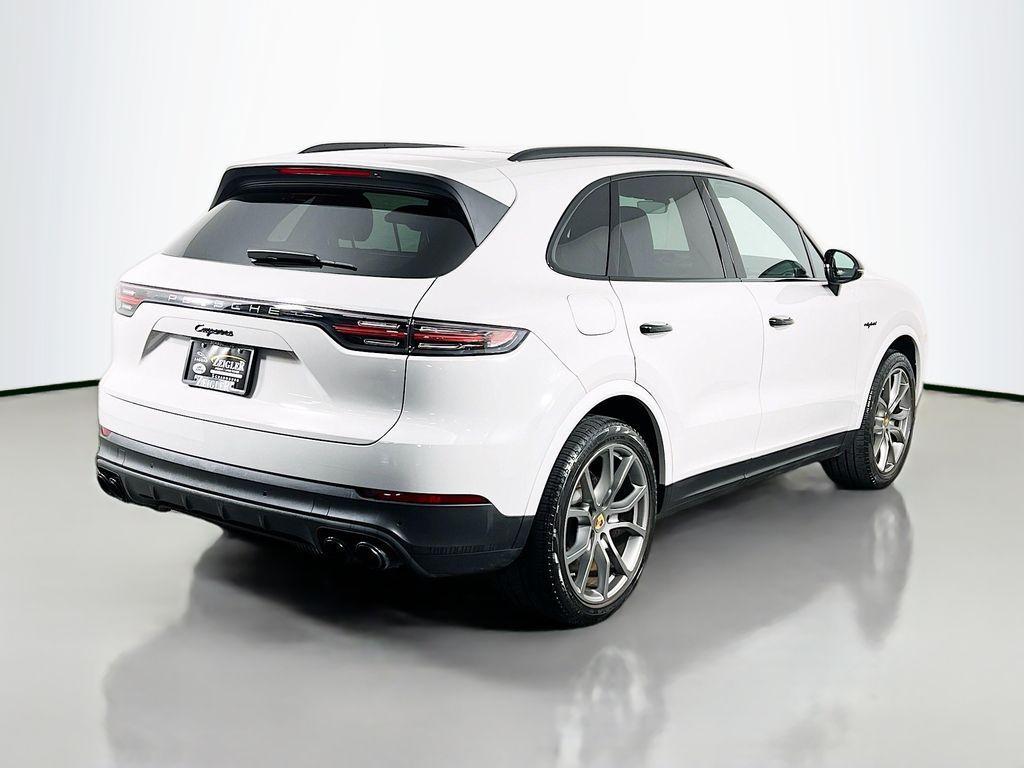 used 2023 Porsche Cayenne car, priced at $71,991