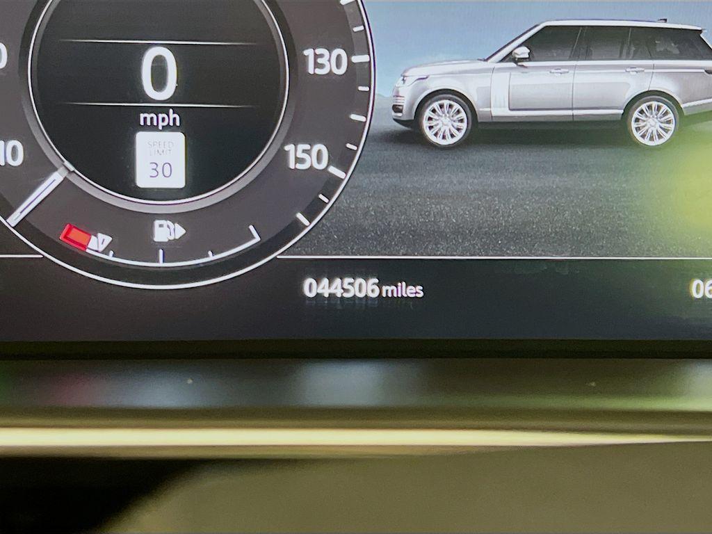 used 2021 Land Rover Range Rover car, priced at $40,795