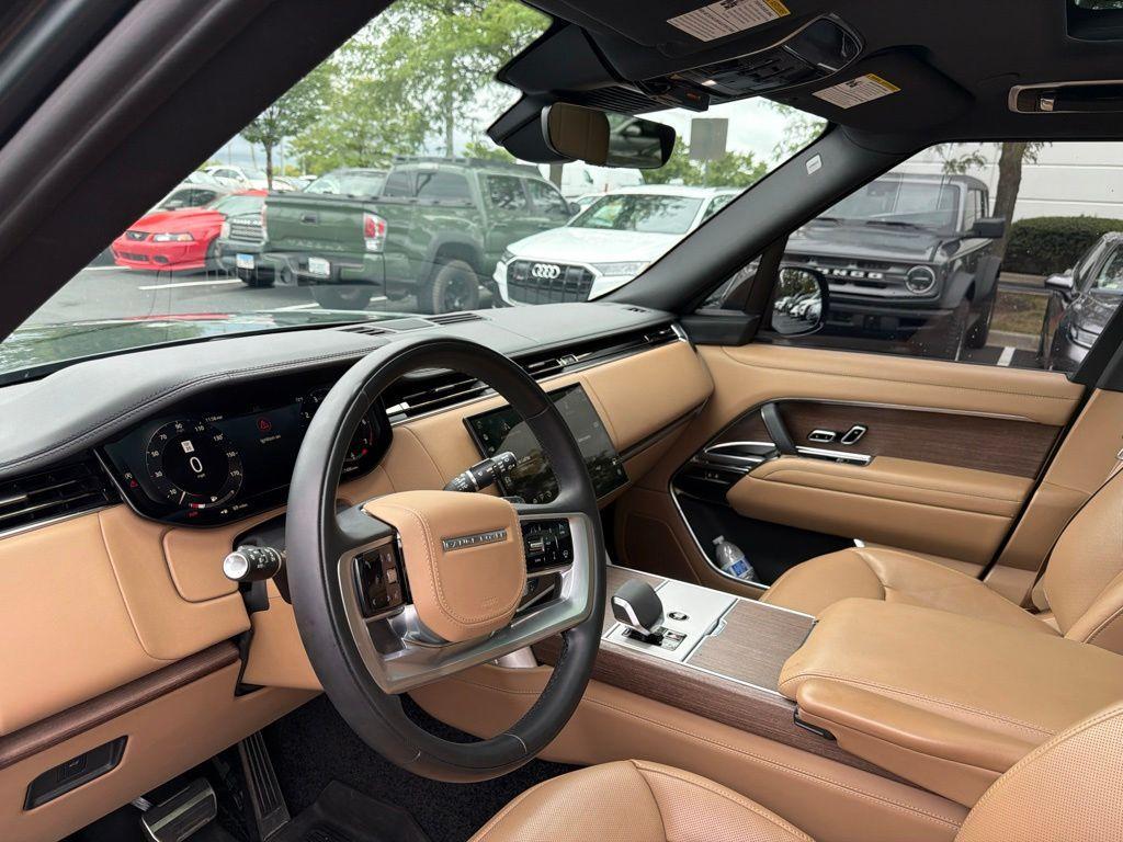 used 2024 Land Rover Range Rover car, priced at $92,263