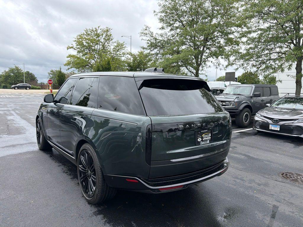used 2024 Land Rover Range Rover car, priced at $92,263
