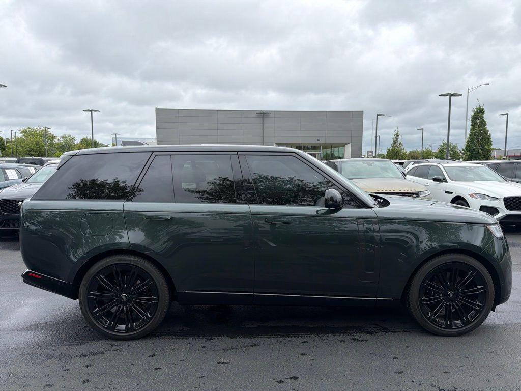 used 2024 Land Rover Range Rover car, priced at $92,263