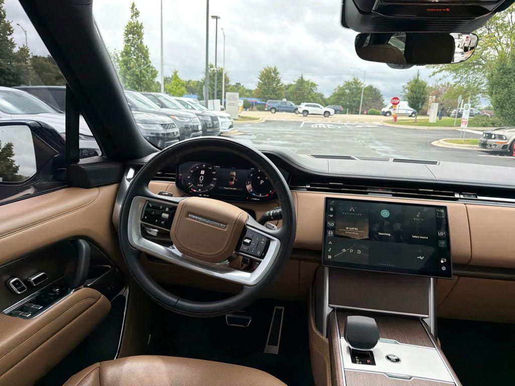 used 2024 Land Rover Range Rover car, priced at $92,263
