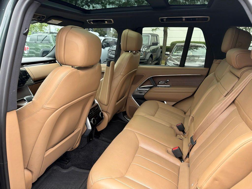 used 2024 Land Rover Range Rover car, priced at $92,263