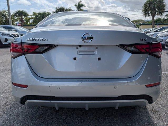 used 2021 Nissan Sentra car, priced at $11,990