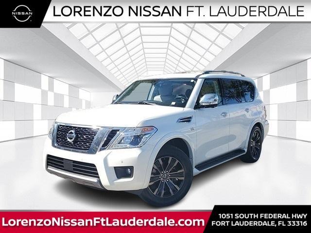 used 2020 Nissan Armada car, priced at $23,890
