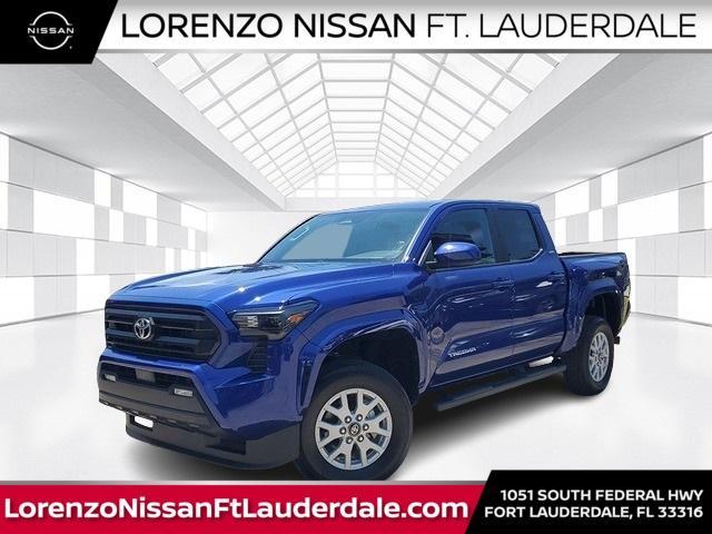 used 2024 Toyota Tacoma car, priced at $31,990