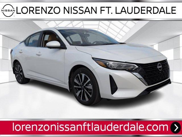 new 2025 Nissan Sentra car, priced at $23,890