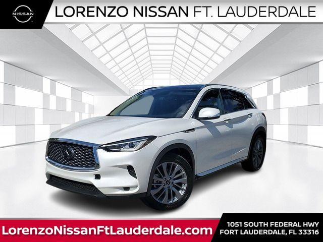 used 2024 INFINITI QX50 car, priced at $29,290