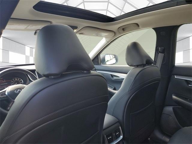 used 2024 INFINITI QX50 car, priced at $29,490