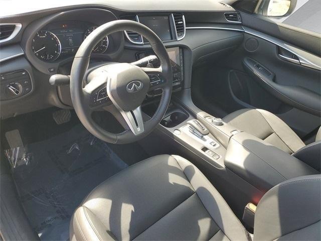 used 2024 INFINITI QX50 car, priced at $29,490