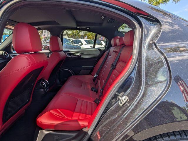 used 2023 Alfa Romeo Giulia car, priced at $26,990