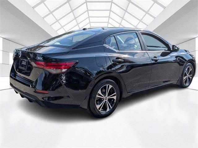 used 2022 Nissan Sentra car, priced at $12,890