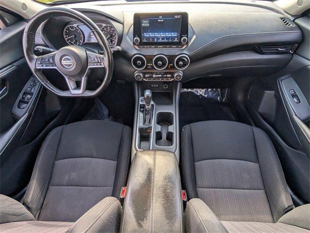 used 2022 Nissan Sentra car, priced at $12,890