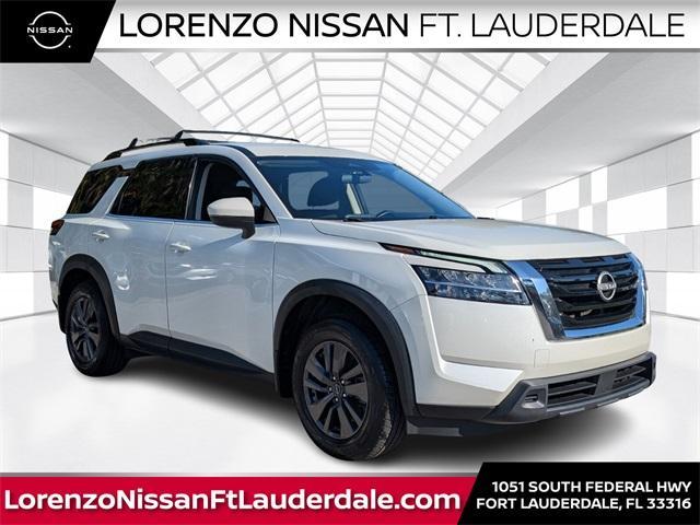 used 2022 Nissan Pathfinder car, priced at $15,790