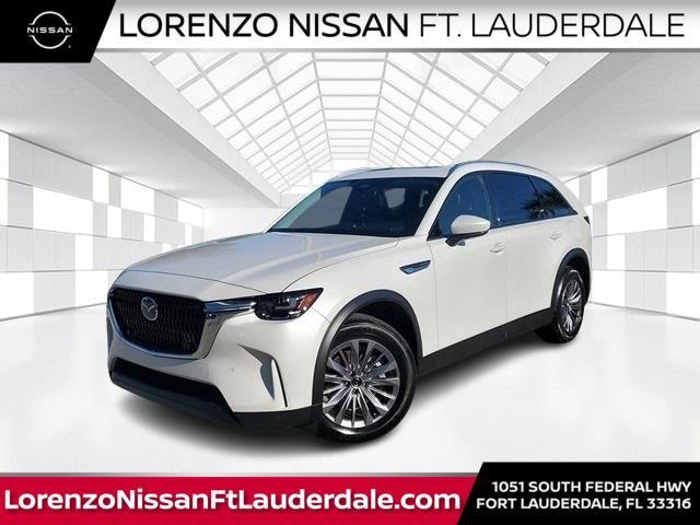 used 2025 Mazda CX-90 car, priced at $32,990
