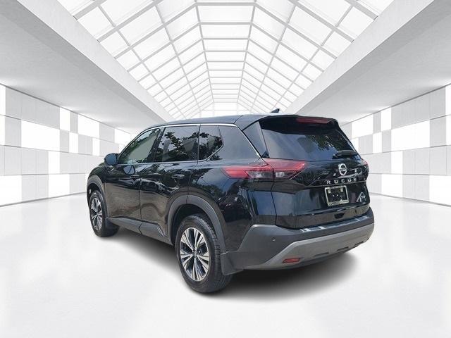 used 2021 Nissan Rogue car, priced at $21,208