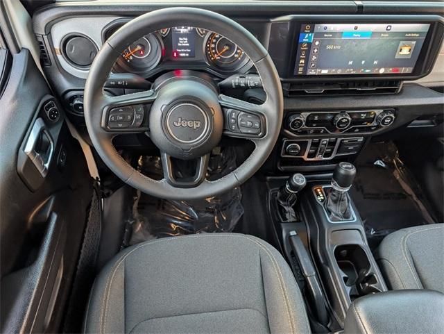 used 2025 Jeep Wrangler car, priced at $33,990