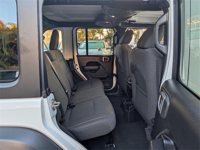 used 2025 Jeep Wrangler car, priced at $33,990