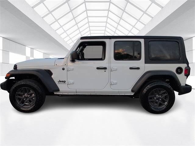 used 2025 Jeep Wrangler car, priced at $33,990