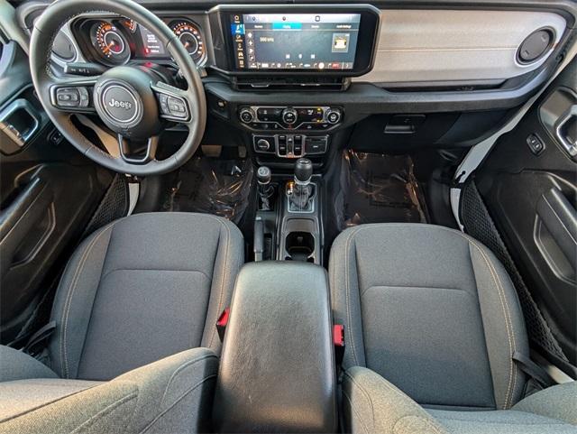 used 2025 Jeep Wrangler car, priced at $33,990