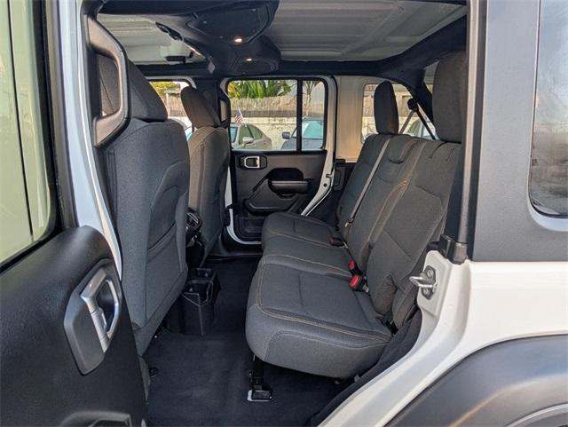 used 2025 Jeep Wrangler car, priced at $33,990