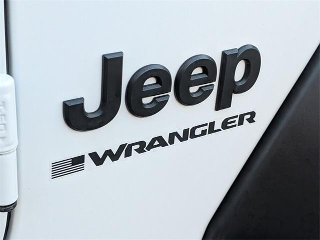 used 2025 Jeep Wrangler car, priced at $33,990