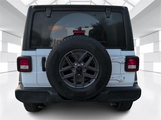 used 2025 Jeep Wrangler car, priced at $33,990