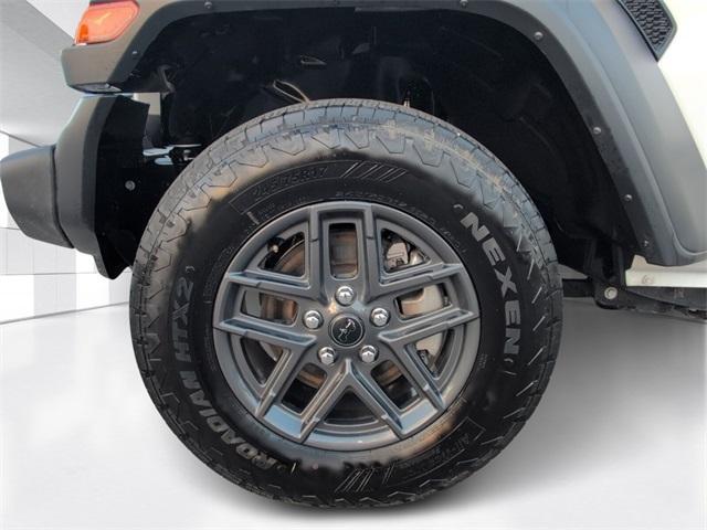 used 2025 Jeep Wrangler car, priced at $33,990