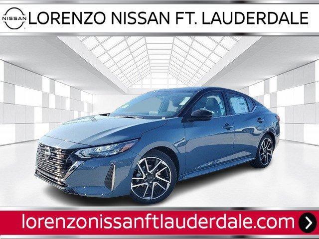 new 2025 Nissan Sentra car, priced at $24,290