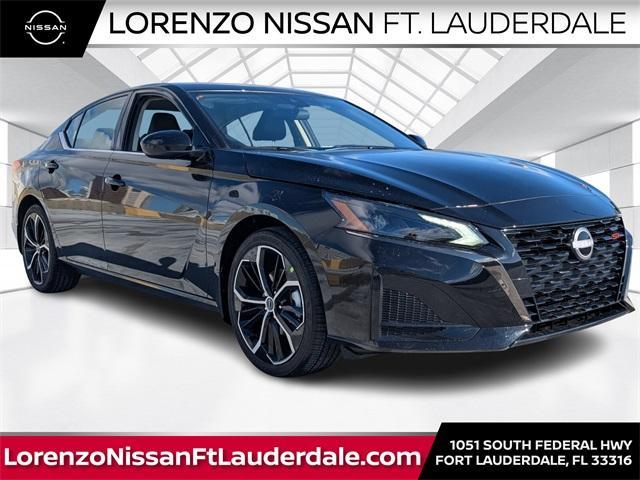 new 2025 Nissan Altima car, priced at $29,690