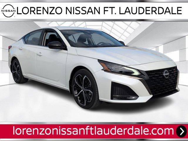 new 2025 Nissan Altima car, priced at $24,490