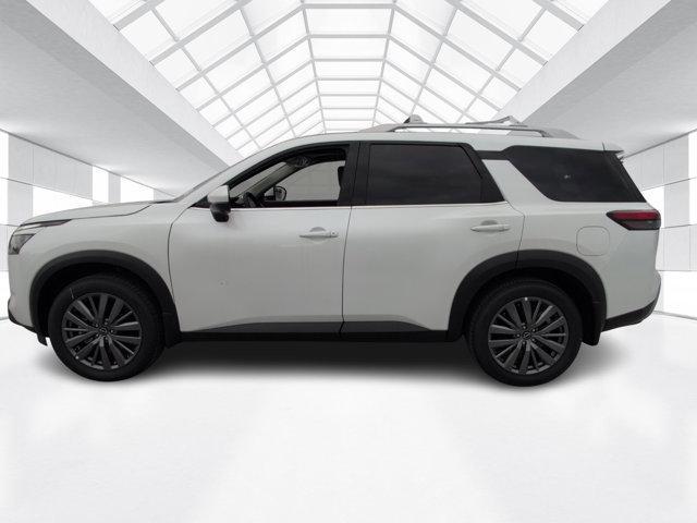 new 2025 Nissan Pathfinder car, priced at $33,990