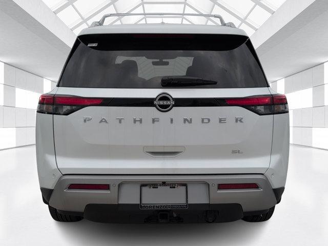 new 2025 Nissan Pathfinder car, priced at $33,990