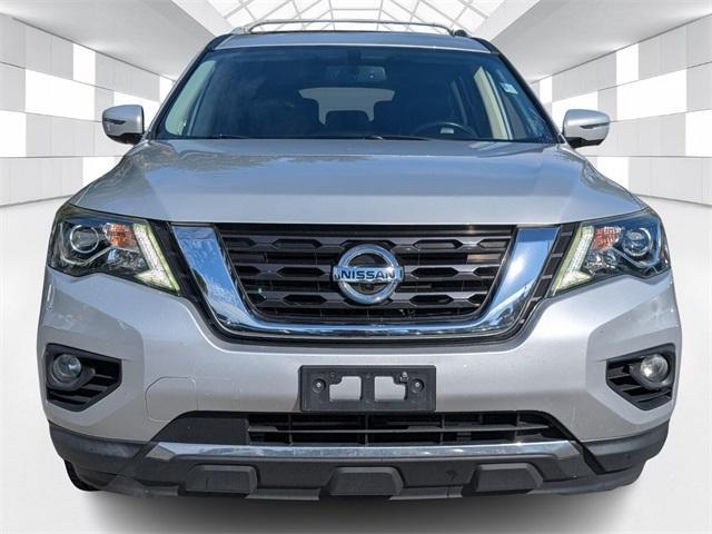 used 2019 Nissan Pathfinder car, priced at $18,797