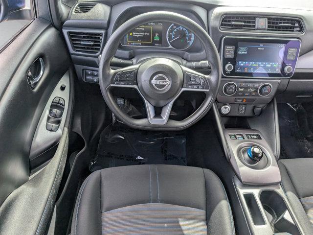 used 2025 Nissan Leaf car, priced at $14,590
