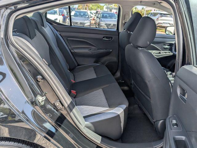 used 2025 Nissan Versa car, priced at $15,990