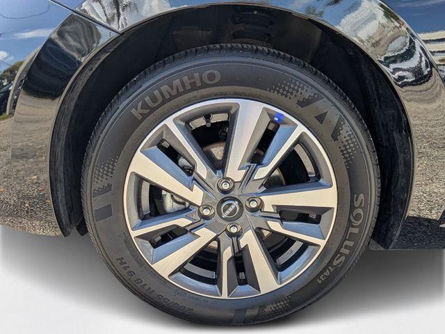 used 2025 Nissan Versa car, priced at $15,990