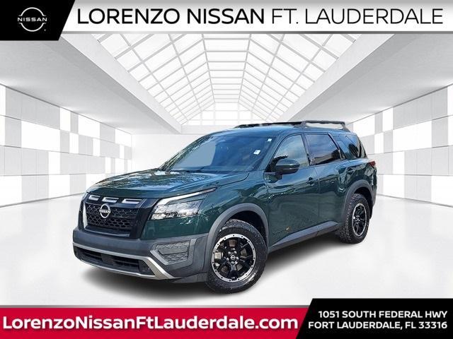 used 2023 Nissan Pathfinder car, priced at $29,990