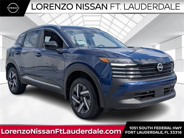 new 2026 Nissan Kicks car, priced at $25,190