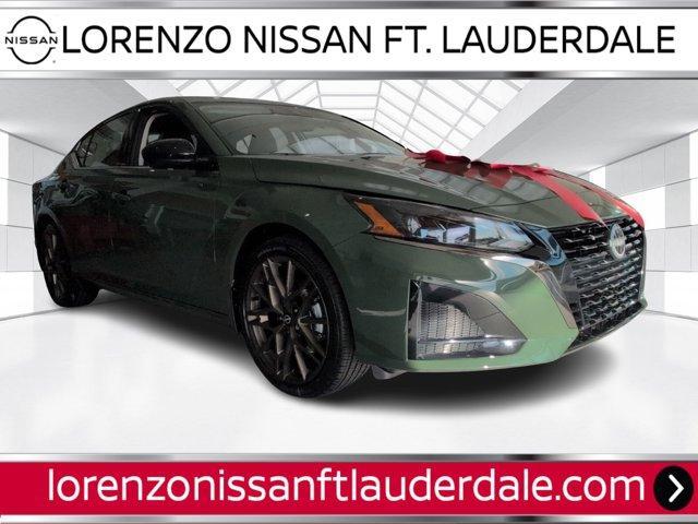 new 2025 Nissan Altima car, priced at $29,690