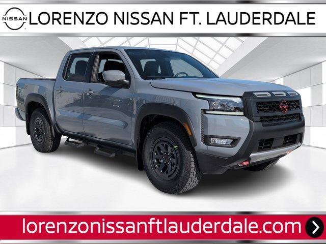 new 2026 Nissan Frontier car, priced at $39,390