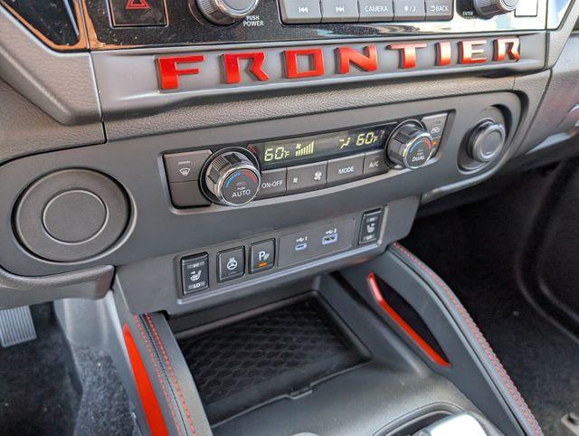 new 2026 Nissan Frontier car, priced at $38,390