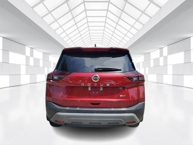 used 2021 Nissan Rogue car, priced at $15,590