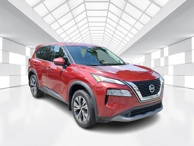 used 2021 Nissan Rogue car, priced at $15,590
