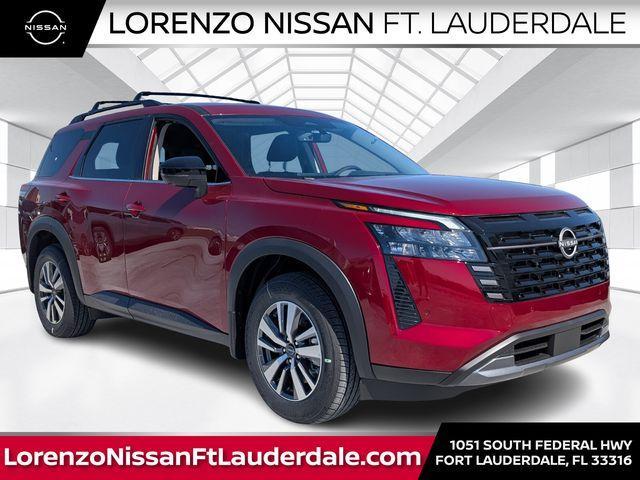 new 2026 Nissan Pathfinder car, priced at $41,790